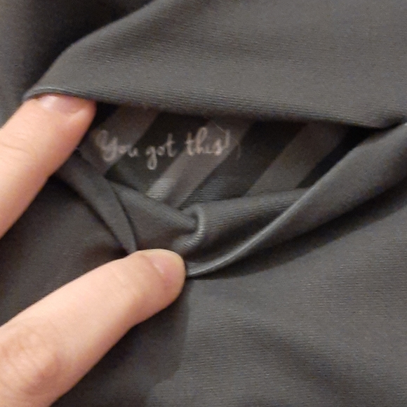 Gray Leggings - Picture 5 of 5